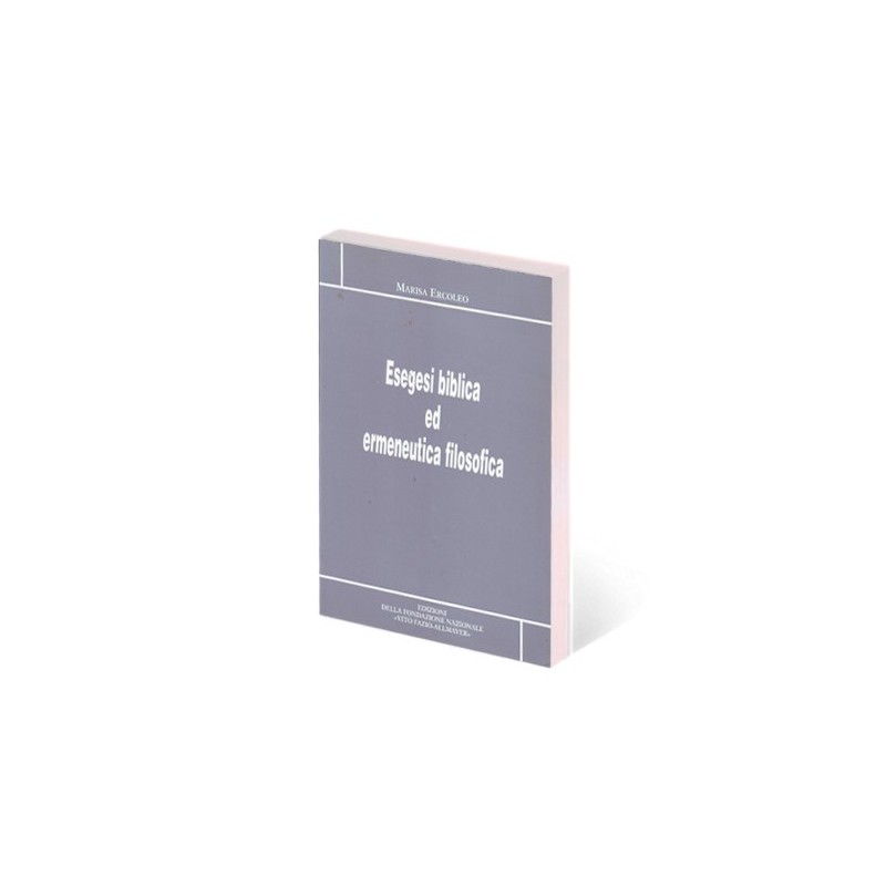 Esegesi biblica ed ermeneutica filosofica