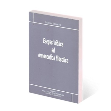Esegesi biblica ed ermeneutica filosofica