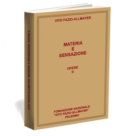 Materia e sensazione