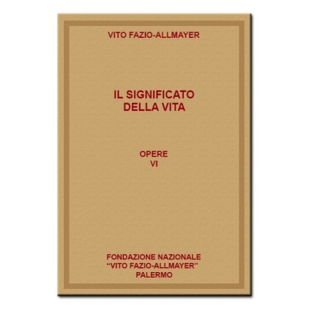 Il significato della vita