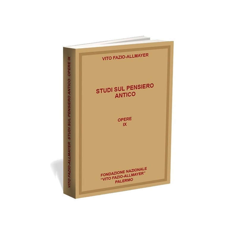Studi sul pensiero antico
