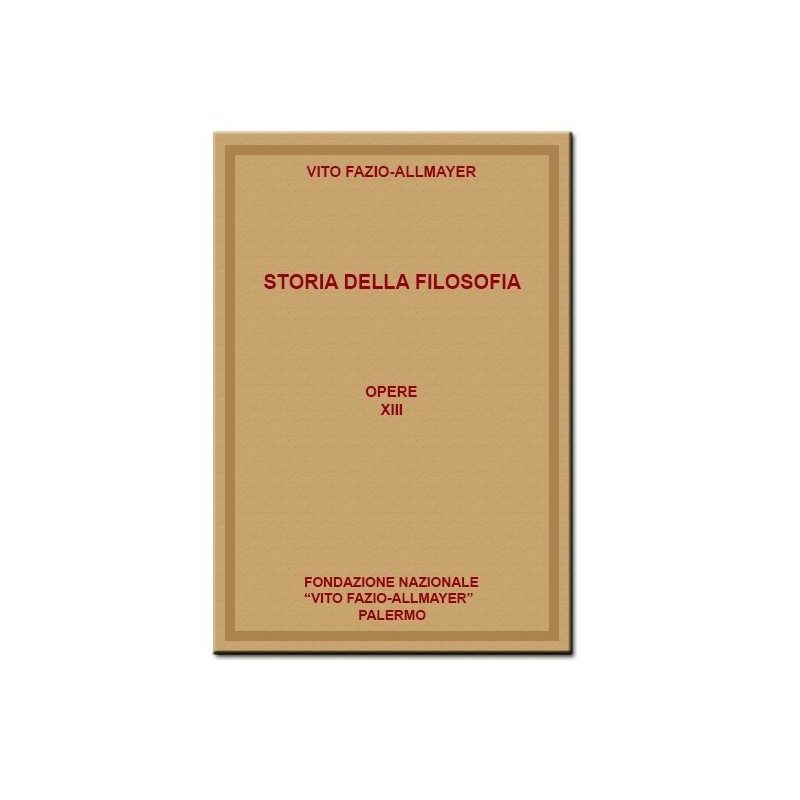 Storia della Filosofia