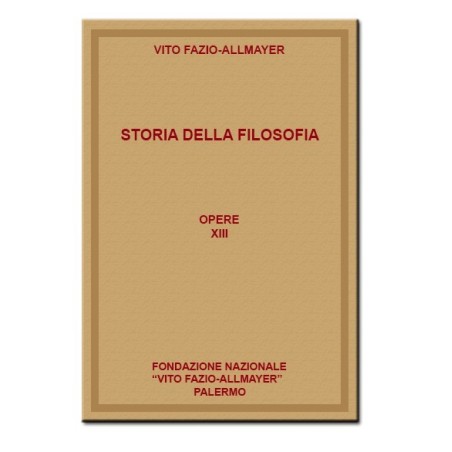 Storia della Filosofia