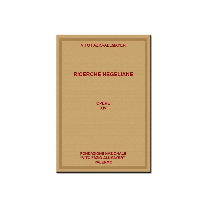 Ricerche Hegeliane