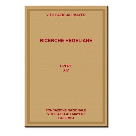 Ricerche Hegeliane