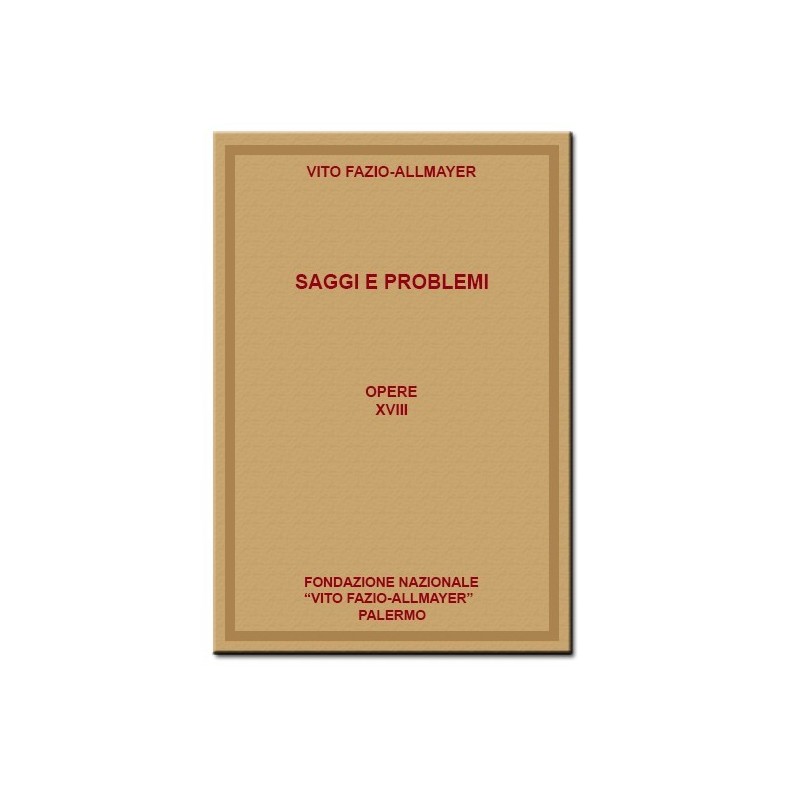 Saggi e problemi