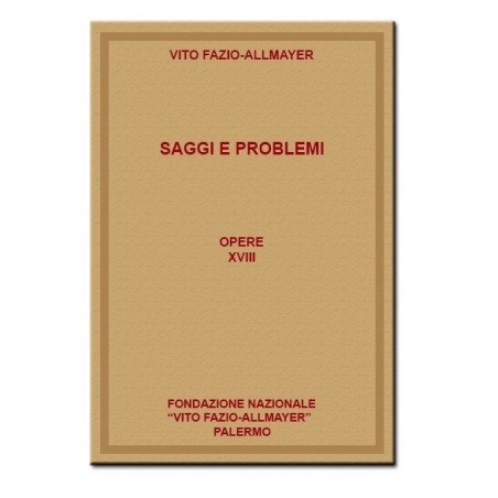 Saggi e problemi