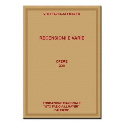 Recensioni e Varie