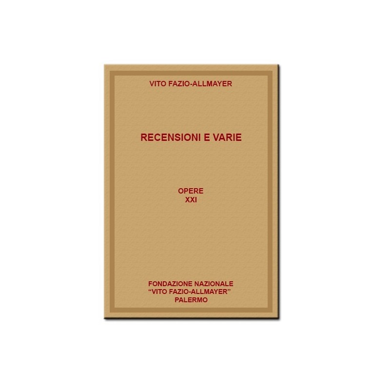 Recensioni e Varie