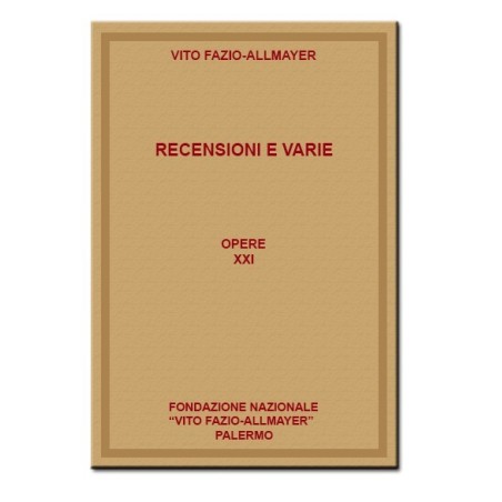Recensioni e Varie