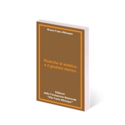 Ricerche di Estetica e il giudizio storico