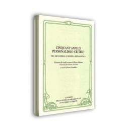 Cinquant'anni di personalismo critico