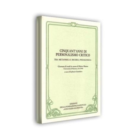 Cinquant'anni di personalismo critico