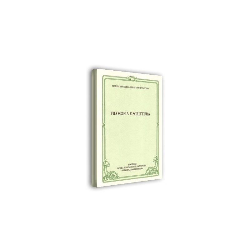 Filosofia e Scrittura