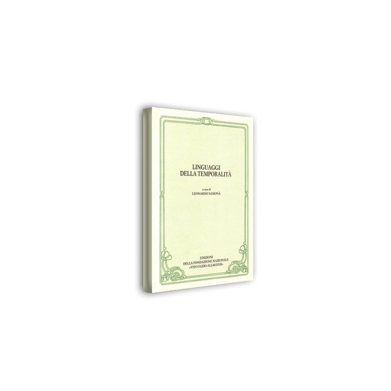 Linguaggi della temporalità