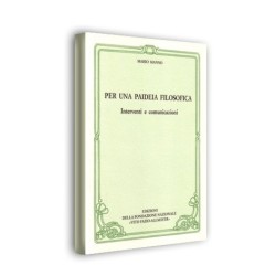 Per una paideia filosofica