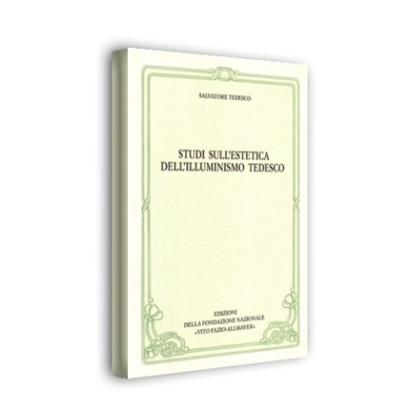 Studi sull'estetica dell'Illuminismo tedesco