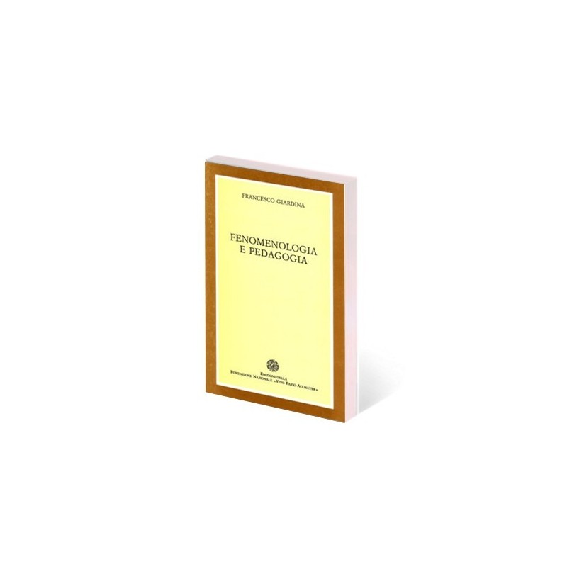 Fenomenologia e Pedagogia